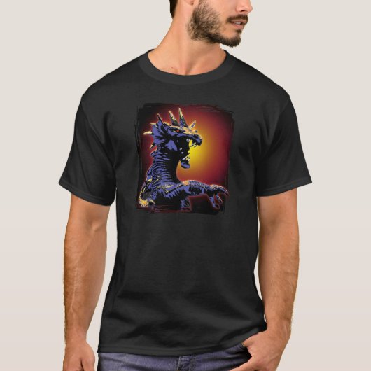 ドラゴンファイア Tシャツ (正面)