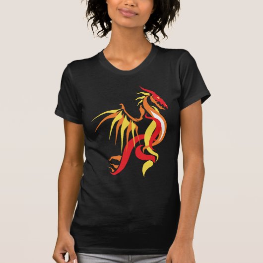 ドラゴンファイア Tシャツ (正面)