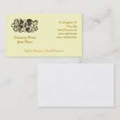 ドラゴンファイターファイティングドラゴン 名刺 (正面/裏面)