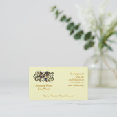 ドラゴンファイターファイティングドラゴン 名刺 (スタンド正面)