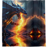 ドラゴンファイト2 シャワーカーテン (正面)