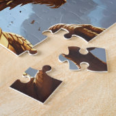 ドラゴンファイト ジグソーパズル (側面)