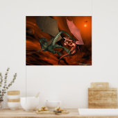 ドラゴンファイト ポスター (キッチン)