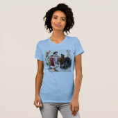 ドラゴンファウンテンウーマンTシャツ Tシャツ (正面フル)
