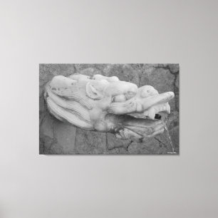 ドラゴンファウンテンストレッチキャンバスプリント キャンバスプリント