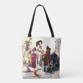 ドラゴンファウンテントートバッグ トートバッグ (裏面)