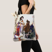 ドラゴンファウンテントートバッグ トートバッグ (クローズアップ)