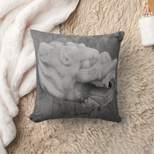 ドラゴンファウンテンピロー クッション (ブランケット)