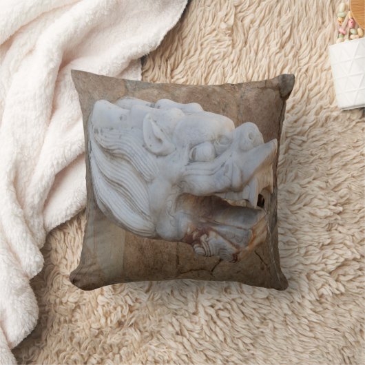 ドラゴンファウンテンピロー クッション (ブランケット)