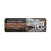 ドラゴンファウンテン差出人住所ラベル ラベル (正面)