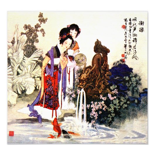 ドラゴンファウンテン フォトプリント            (正面)