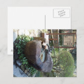 ドラゴンファウンテン ポストカード (正面/裏面)