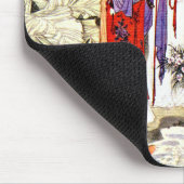 ドラゴンファウンテン – マウスパッド (コーナー)