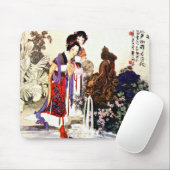 ドラゴンファウンテン – マウスパッド (マウス)