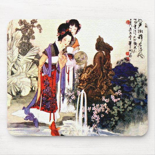 ドラゴンファウンテン – マウスパッド (正面)