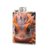 ドラゴンファック フラスク (左)