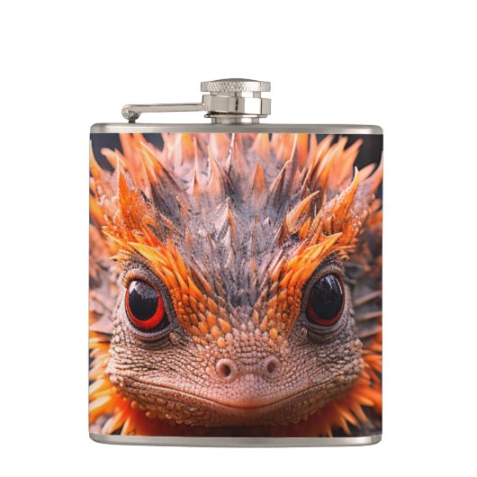 ドラゴンファック フラスク (正面)