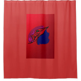 ドラゴンファッショニスタ シャワーカーテン