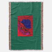 ドラゴンファッショニスタ スローブランケット (正面縦)