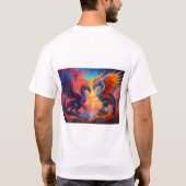ドラゴンファニオン特別Tシャツ Tシャツ (裏面)