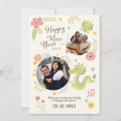 ドラゴンファミリーのかわいい年 シーズンカード (正面)