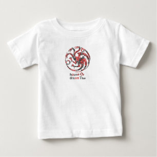 ドラゴンファミリーの新デザイン ベビーTシャツ