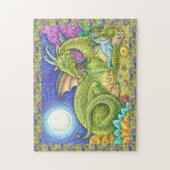 ドラゴンファミリー次世代お洒落ファンタジー ジグソーパズル (縦)