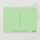 ドラゴンファミリー次世代お洒落ファンタジー ポストカード (裏面)