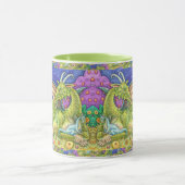 ドラゴンファミリー次世代お洒落ファンタジー マグカップ (中央)