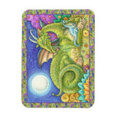 ドラゴンファミリー次世代お洒落ファンタジー マグネット (縦)