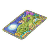 ドラゴンファミリー次世代お洒落ファンタジー マグネット (左側)