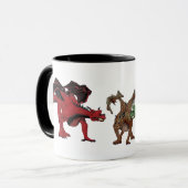 ドラゴンファミリー マグカップ (正面左)