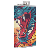 ドラゴンファンション フラスク (右)