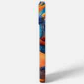 ドラゴンファンション Case-Mate iPhoneケース (裏面 / 左)