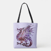 ドラゴンファンシートートバッグ トートバッグ (裏面)
