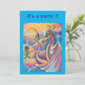 ドラゴンファンタジーバイルネL.ラヴォワ子供へ 招待状 (スタンド正面)