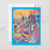 ドラゴンファンタジーバイルネL.ラヴォワ ポストカード (正面/裏面)