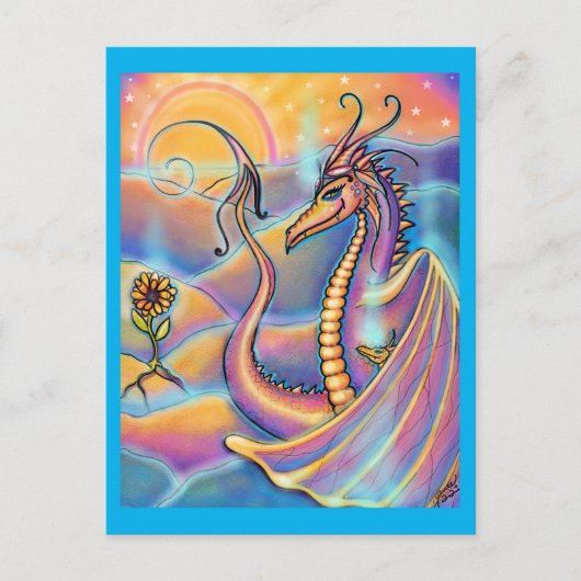 ドラゴンファンタジーバイルネL.ラヴォワ ポストカード (正面)