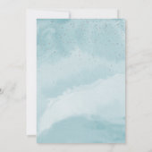 ドラゴンファンタジーヘビ誕生日パーティチャイルド 招待状 (裏面)