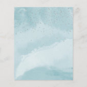 ドラゴンファンタジーヘビ誕生日パーティバジェット (裏面)