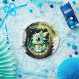 ドラゴンファンタジーベビーシャワー ペーパープレート