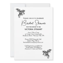 ドラゴンファンタジーホワイトブライダルシャワー