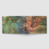 ドラゴンファンタジー結婚ズゲストブック ゲストブック (全面)