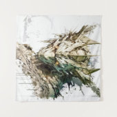 ドラゴンファンタジー絵画動物の野生動物アウトドア タペストリー (正面(横))