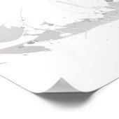 ドラゴンファンタジー絵画動物の野生動物アウトドア ポスター (角)