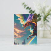 ドラゴンファンタジー ポストカード (スタンド正面)