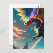 ドラゴンファンタジー ポストカード (正面/裏面)