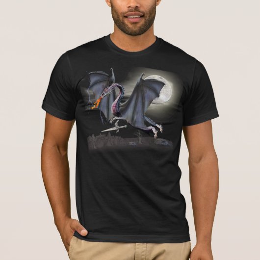 ドラゴンファンタジー Tシャツ (正面)