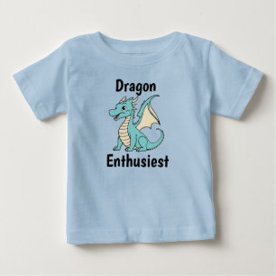 ドラゴンファン ベビーTシャツ