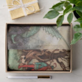 ドラゴンフェアリーティッシュペーパー 薄葉紙 (ギフト)